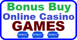 Bonus Buy online casino games