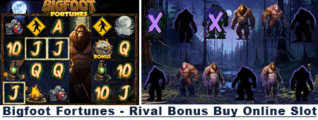Bigfoot Fortunes Bonus Buy online casino game