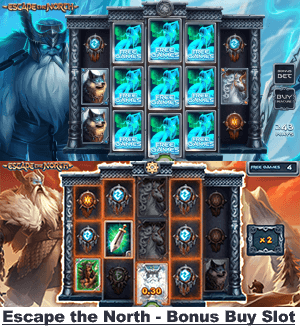 Escape The North Bonus Buy online casino game