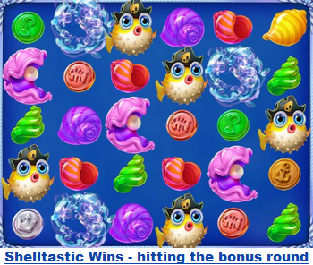 Shelltastic Wins Bonus Buy online casino game