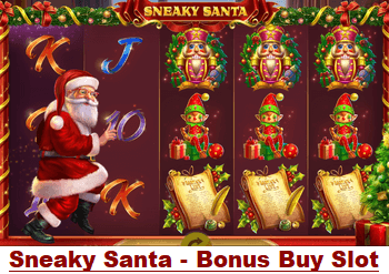 Sneaky Santa Bonus Buy online casino game