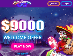 SpinoVerse online casino
